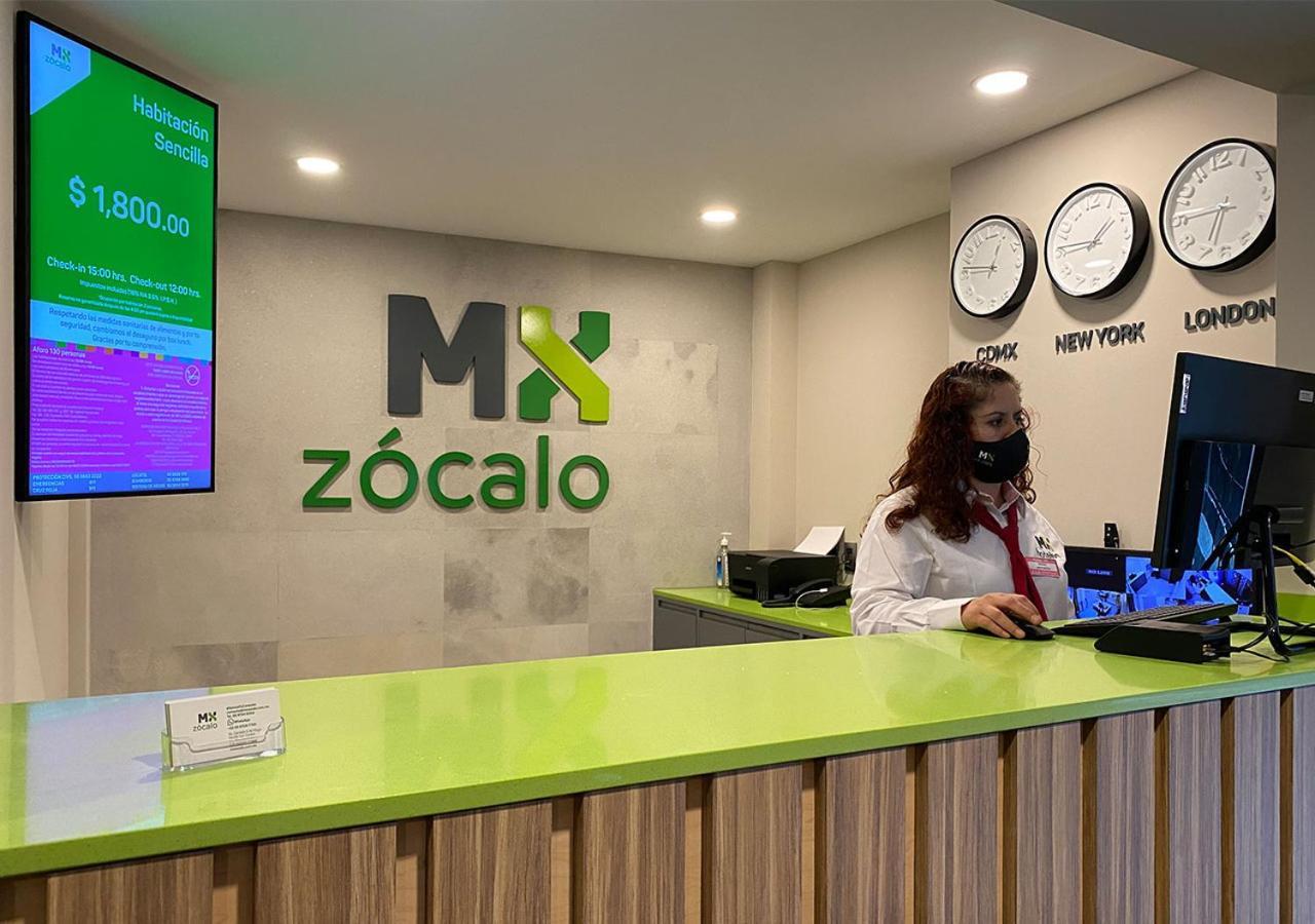 Hotel Mx Zocalo Mexico City Ngoại thất bức ảnh